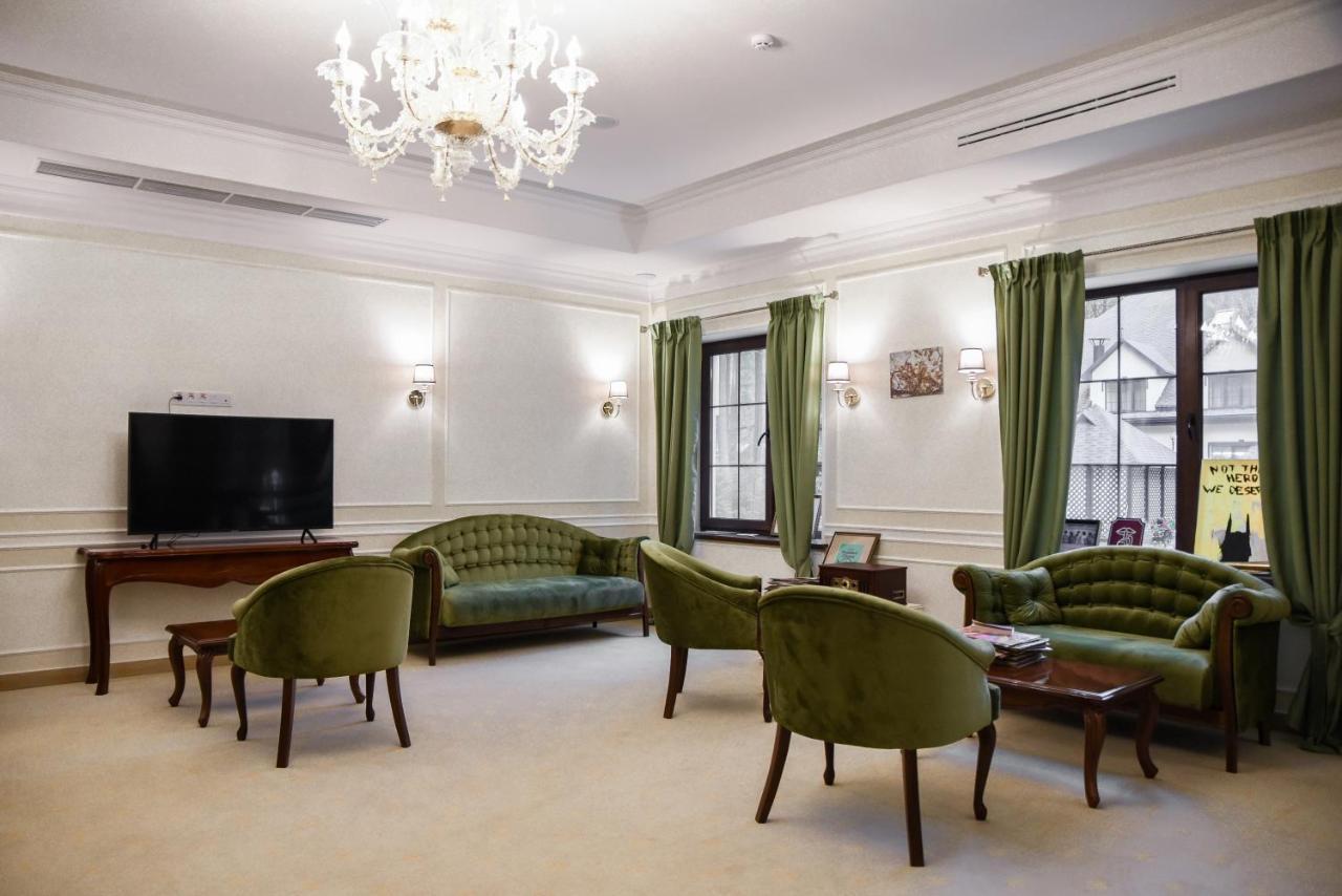 Zastava Uman Hotel Dmytrushky Luaran gambar