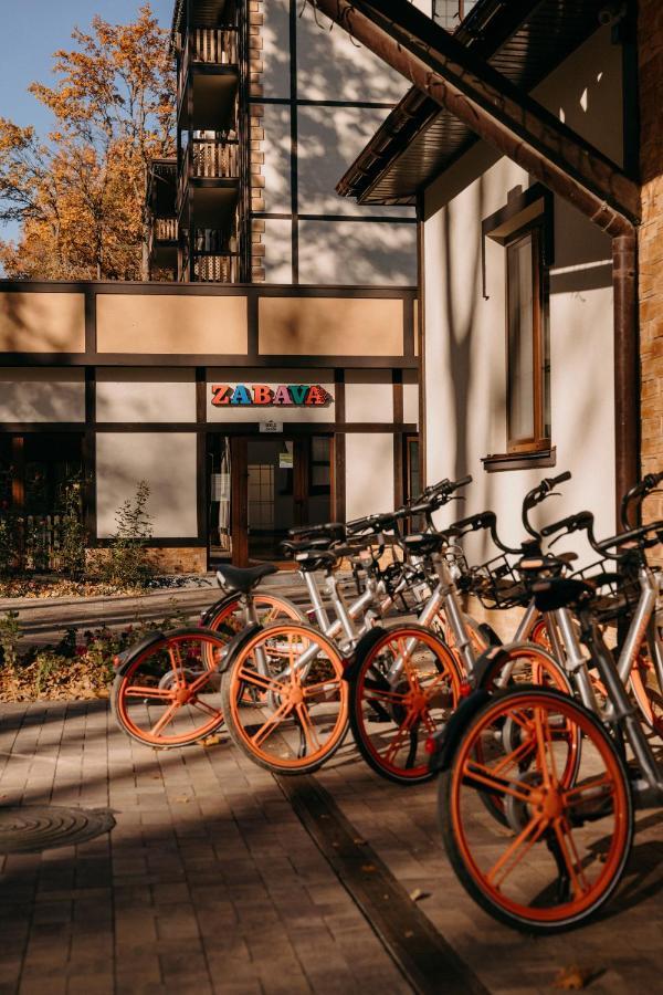 Zastava Uman Hotel Dmytrushky Luaran gambar